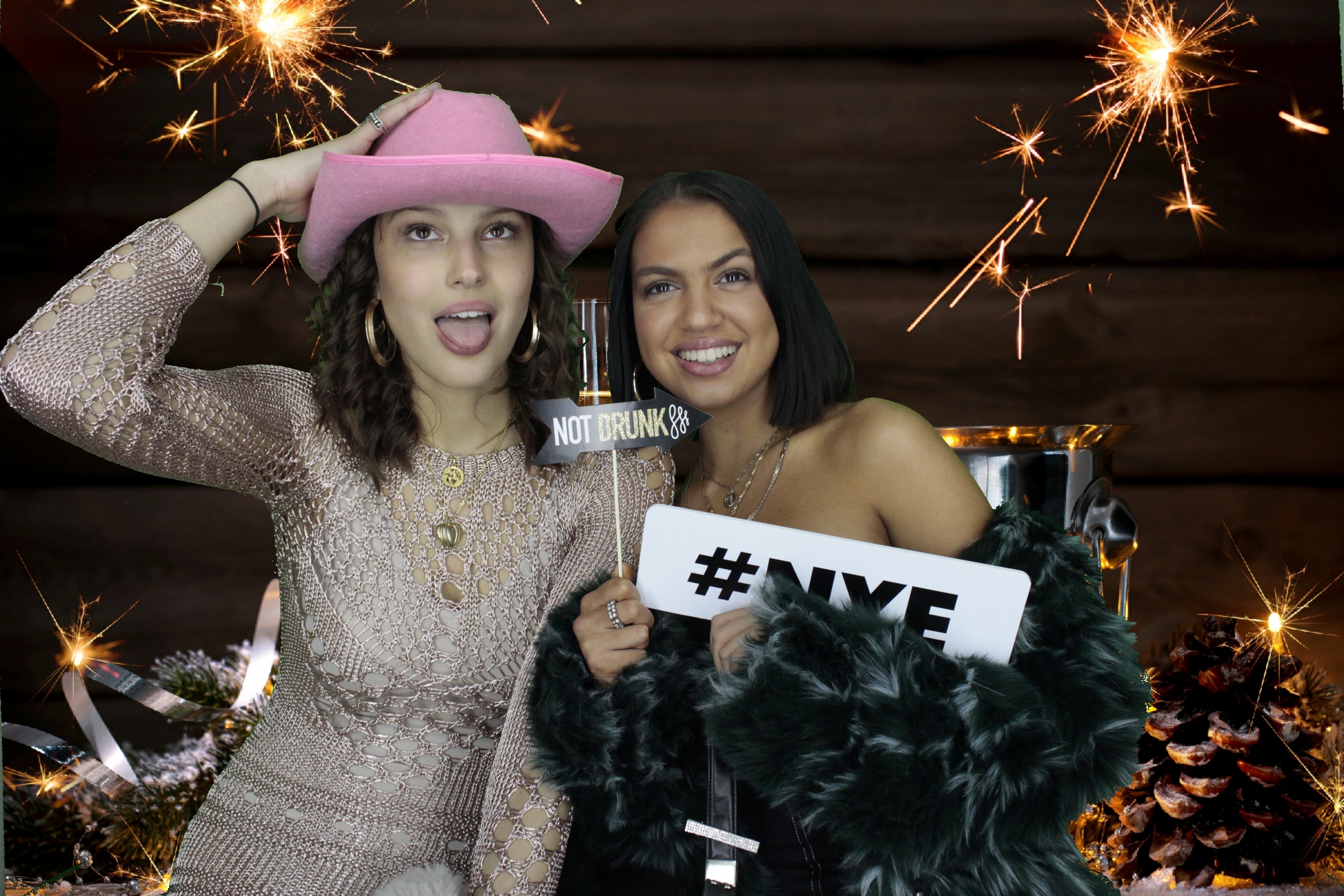 The Sussex Exchange New Years Eve | View more photos from the event at gallery.myphotoboothexperience.co.uk/u/MyPhotoBoothExperienceLtd/The-Sussex-Exchange-New-Years-Eve